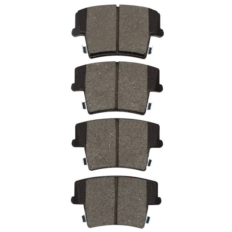 Dodge Magnum Brake Pads - Rear - R1 Concepts - Semi Met - `05-`23